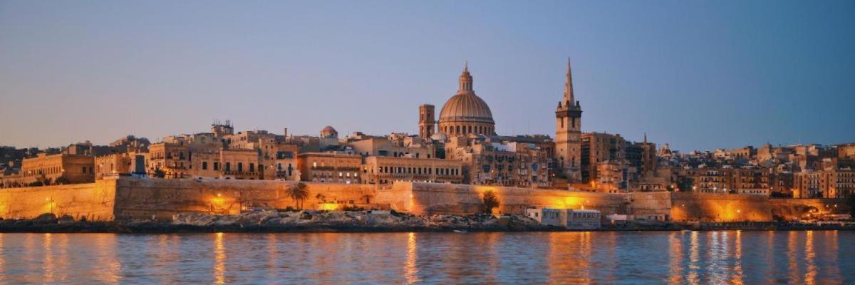 Large And Modern Apartment In The Centre Of Malta Mosta Exteriör bild